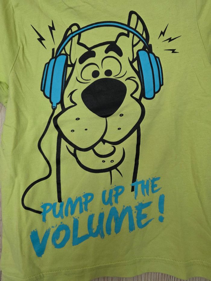 TEE-SHIRT GARÇON SCOOBY-DOO TAILLE 4ANS MARQUE SCOOBY-DOO - photo numéro 2