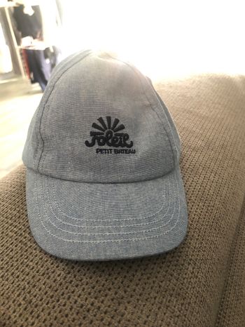 Casquette petit bateau