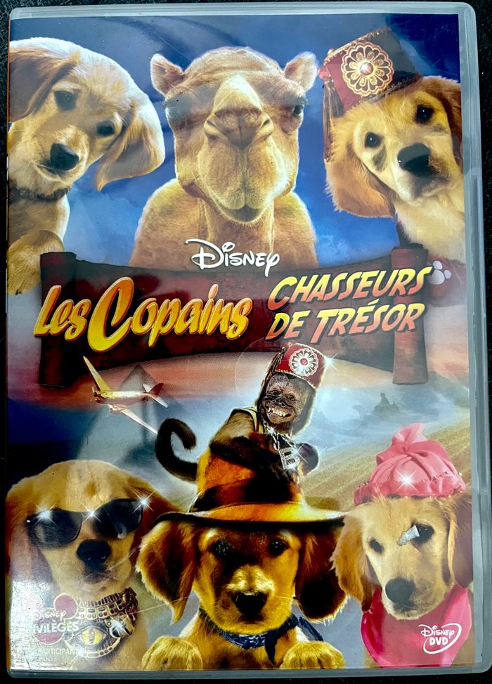 DVD Disney les copains chasseur de tresor