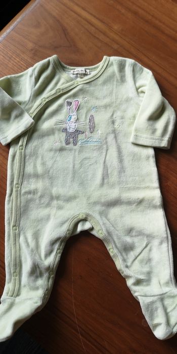 Pyjama grain de blé 3 mois 60cm