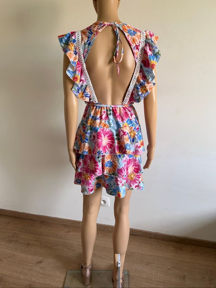 Robe d’été imprimée neuve sans manches New Collection taille unique - photo numéro 6