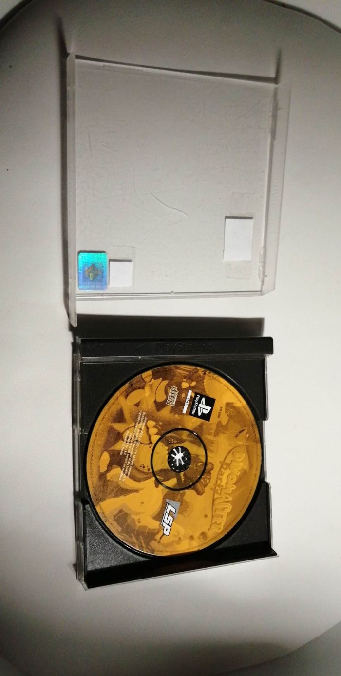 Jeu de PS1 : Dinomaster Party - photo numéro 2