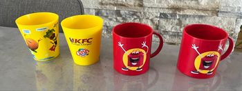 Gobelets et tasses en plastique