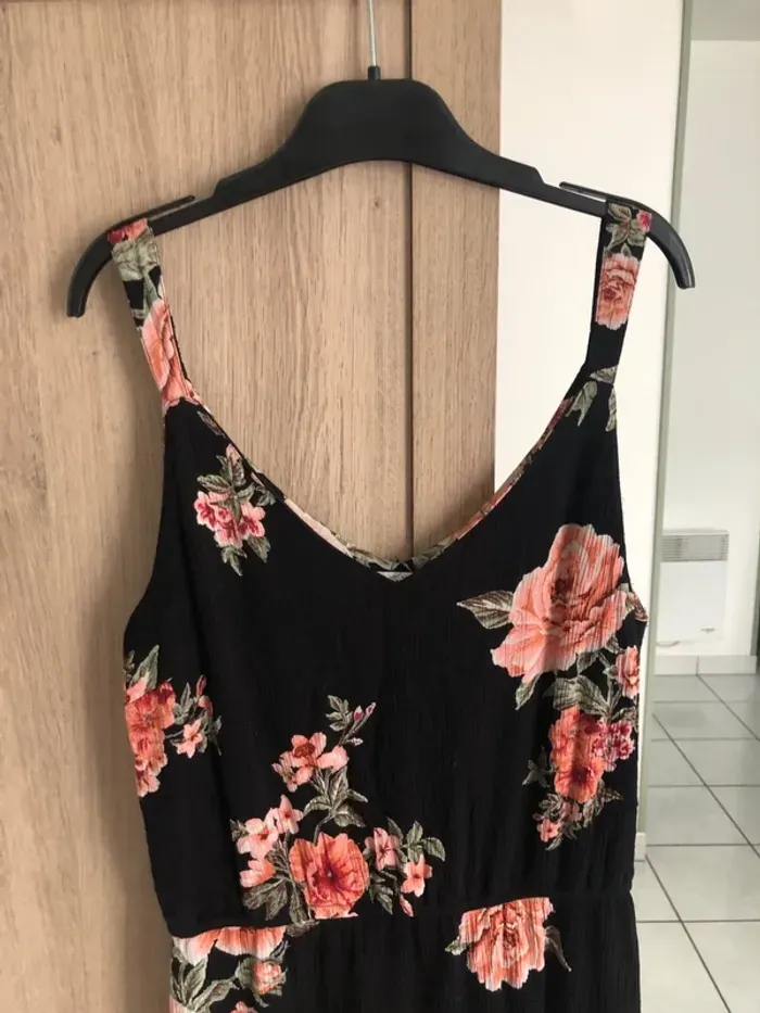 Robe avec motif floral - photo numéro 2