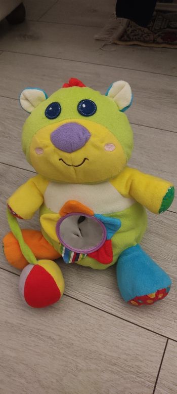 Peluche activités