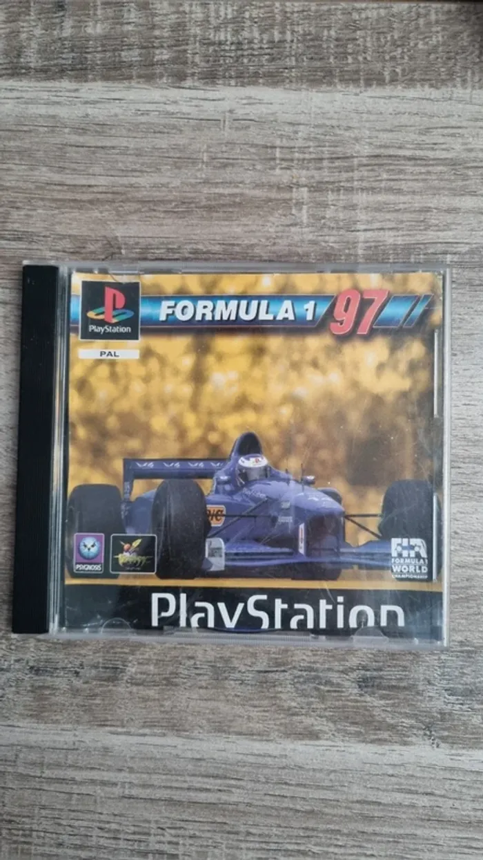 F1 1997 ps1