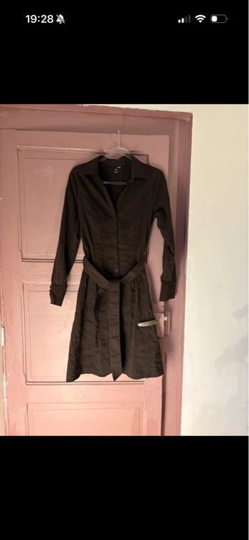 Robe marron 