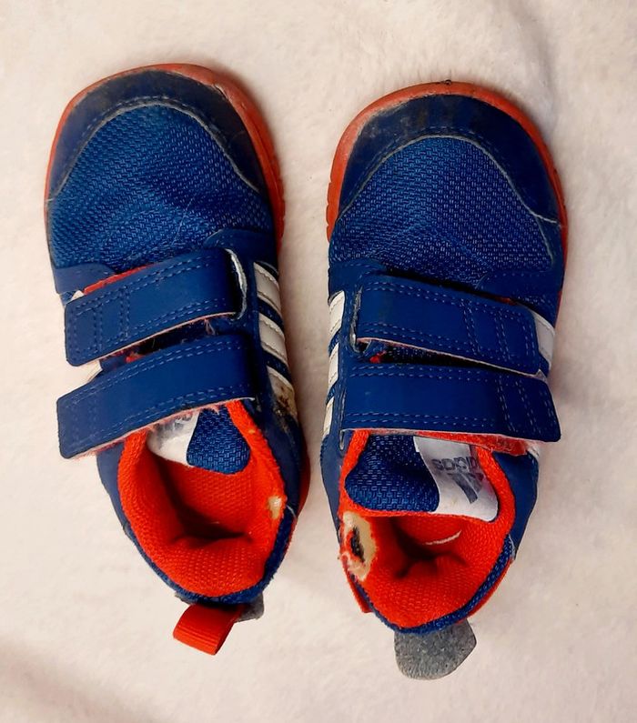 Basket bleu