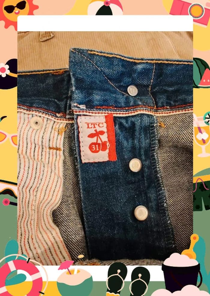 Short jeans héritage - photo numéro 5