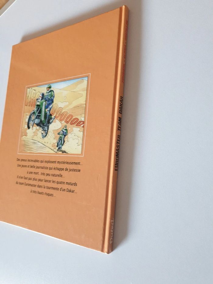 BD Euromaster team dakar - photo numéro 8