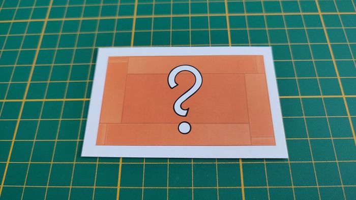 Carte chance votre immeuble pièce détachée jeu de société Monopoly parties rapides Hasbro #C25 - photo numéro 2