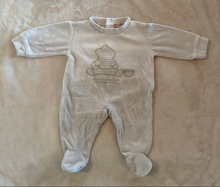 Pyjama ourson
