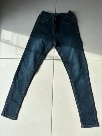 Jeans slim garçon 12A
