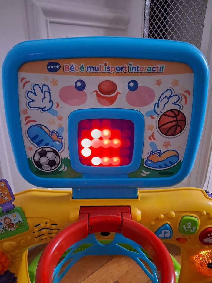 Cage de foot et basket interactif - photo numéro 5