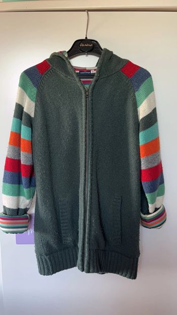 Gilet polaire sergent major 12 ans