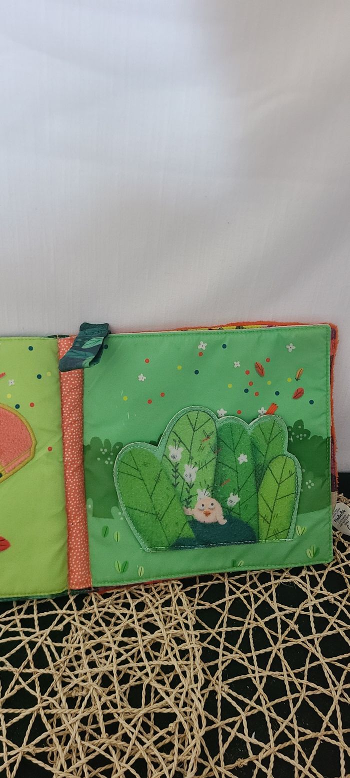 Dans la jungle Livre tissu d'activités moulin roty - photo numéro 3