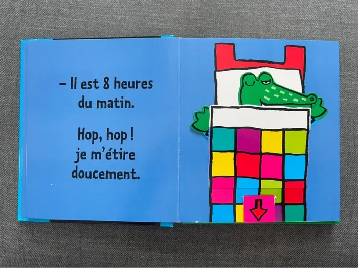 Livre animé jeunesse – Toc, toc, Monsieur Croc ! de Jo Lodge chez Milan Jeunesse - photo numéro 2