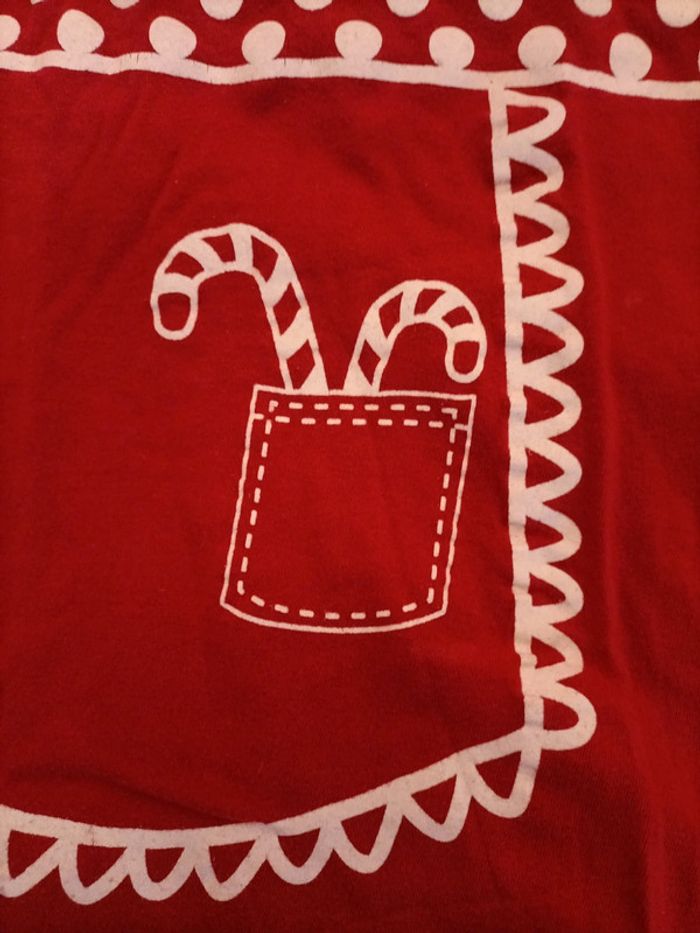 Robe de Noël taille 90 - photo numéro 4