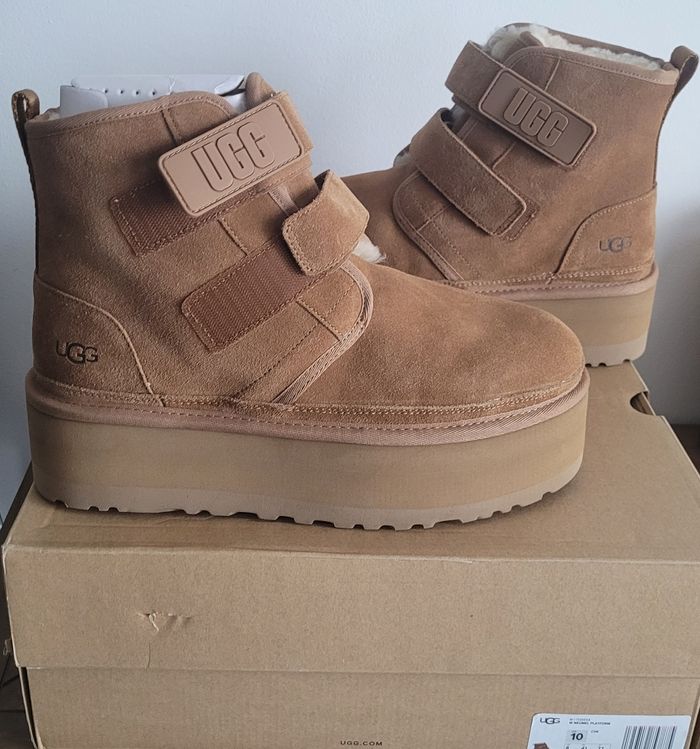 UGG 41 beige plateforme - photo numéro 3