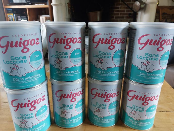 Guigoz sans lactose