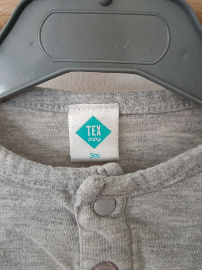 T-shirt manche longue TEX - photo numéro 3