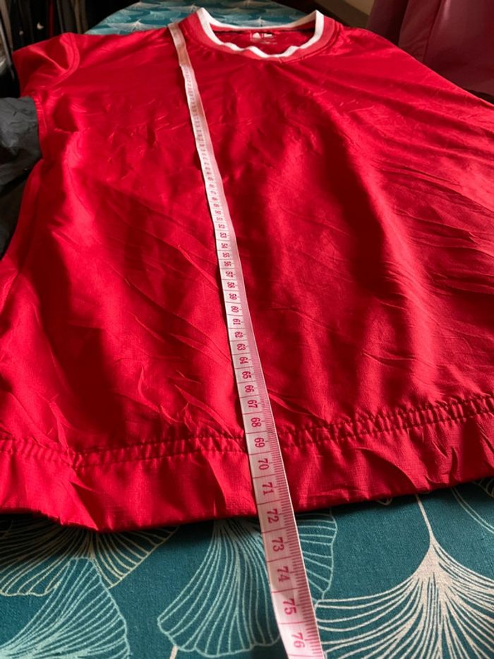 Sweat coupe-vent léger pour homme Adidas Golf rouge taille M 179 - photo numéro 10
