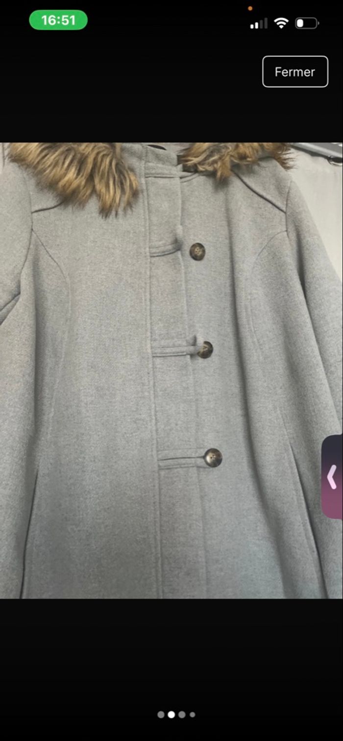 Veste manteau - photo numéro 3