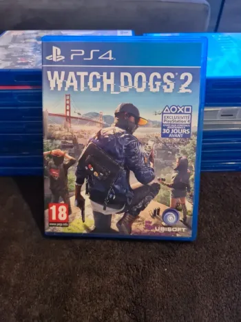 Watch dogs ps4