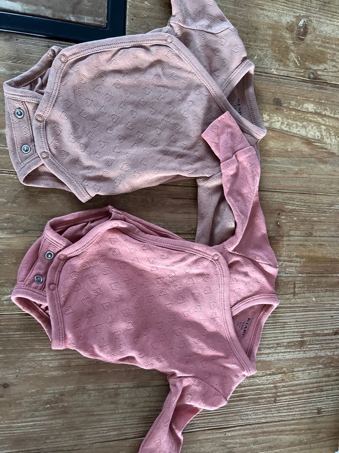 Lot de 2 bodies