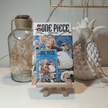 Manga one piece tome 8 + magnet collector