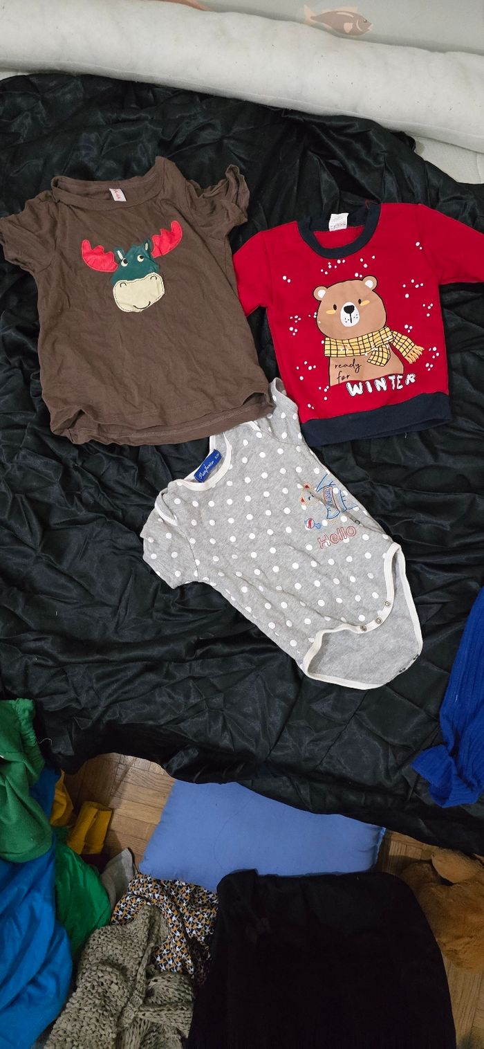 Boy et pyjama de Noël pour bebe - photo numéro 2
