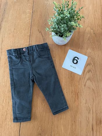 Pantalon legging noir kiabi 6 mois