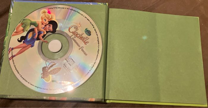 Livre cd clochette et l’expédition féerique - photo numéro 2