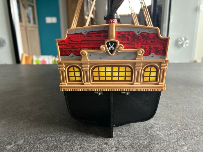 Bateau pirate + rocher des pirates - photo numéro 4