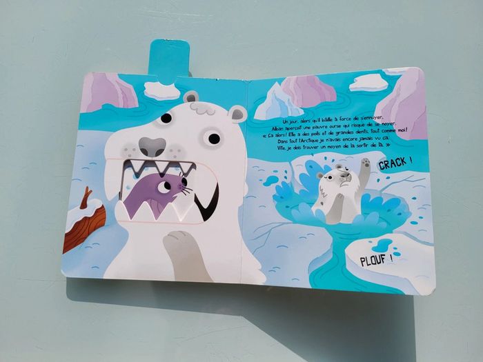 Livre Croque Alban L'Ours Blanc 🦠À la rescousse (68) - photo numéro 9