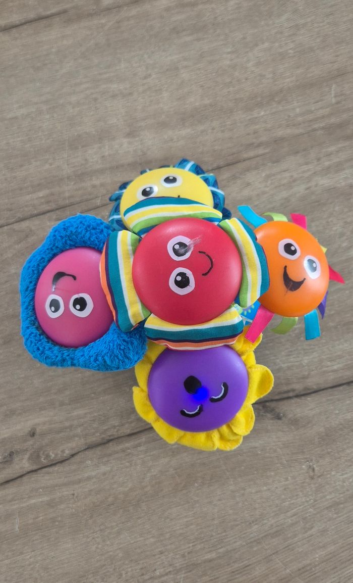 Bouquet de fleurs musical et lumineux - photo numéro 3