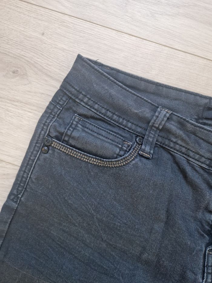 Jean femme noir Morgan taille 38 - photo numéro 5