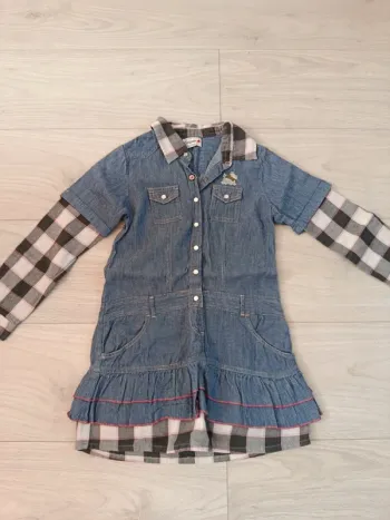 Robe manches longues Chipie taille 6 ans