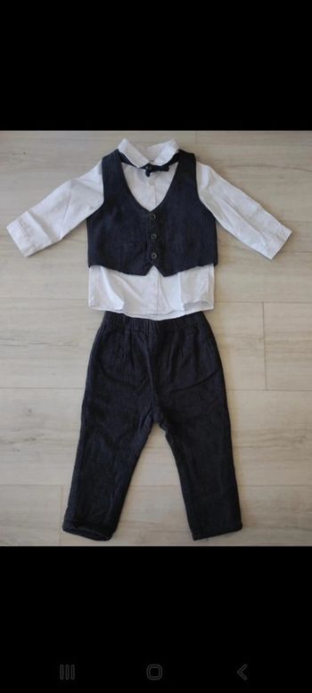 Ensemble cérémonie