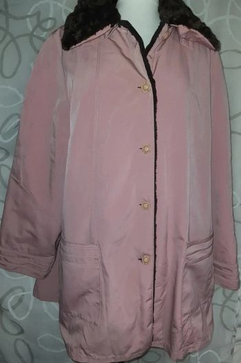 Manteau très chaud femme T 50