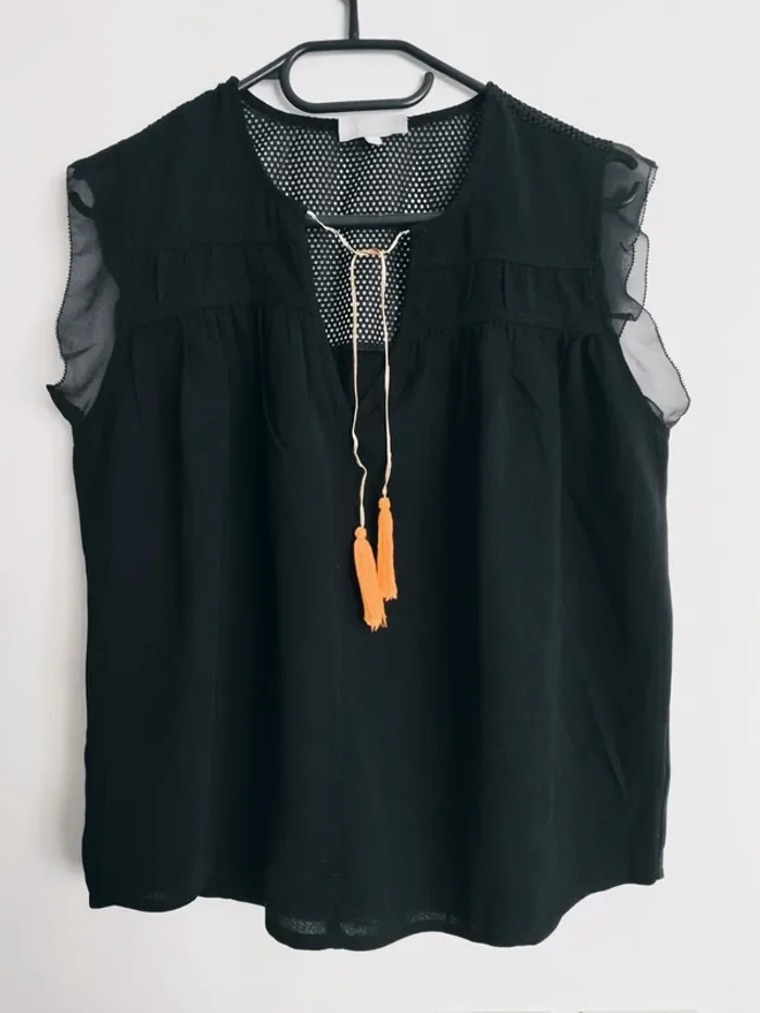 Blouse sans manche