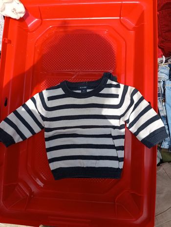 Lot de 3 pull taille 1mois
