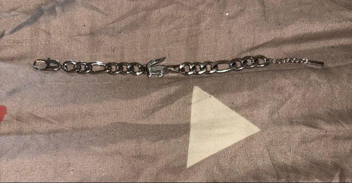 Gourmette Lacoste homme - photo numéro 6