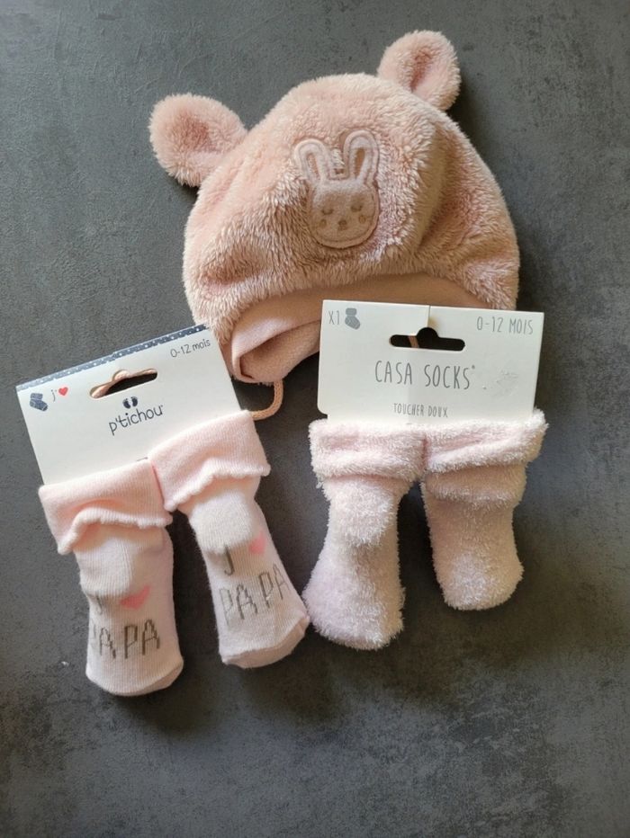 Chausette bébé