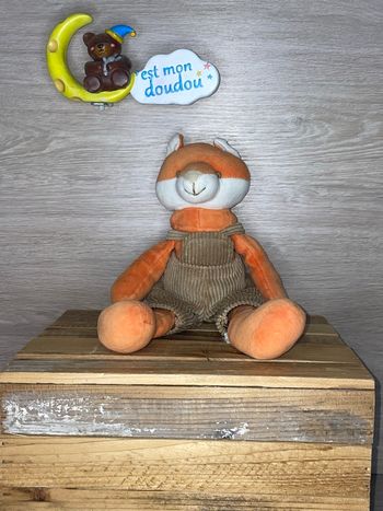 MDM21 doudou renard 🦊 maison du monde