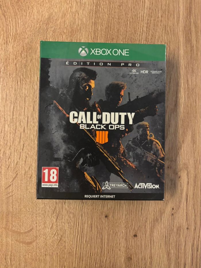 COD BlackOps4 édition pro - photo numéro 2