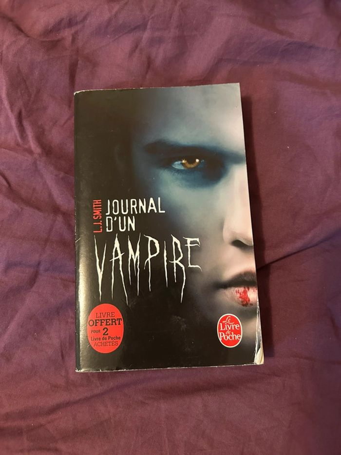 Journal d’un vampire tome 1