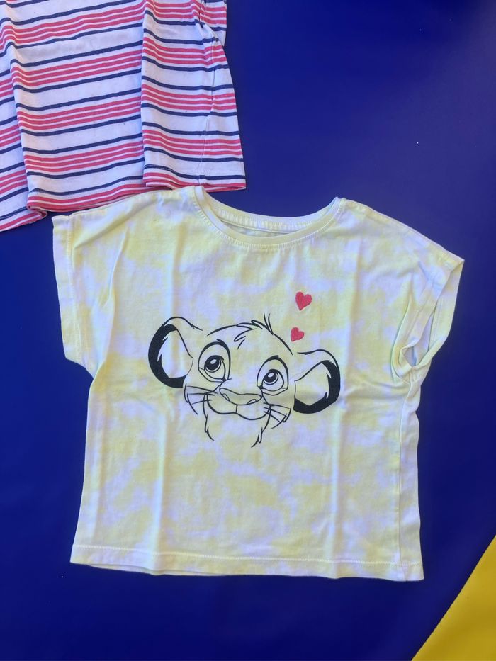 Lot tee-shirts 5 ans - photo numéro 4