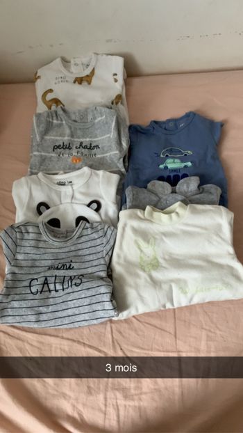 Pyjama garçon 3 mois