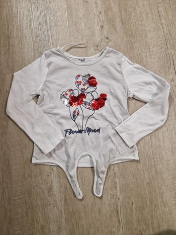 T-shirt à manches longues